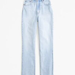 Abercrombie & Fitch - Ultra High Rise 90s Straight Jean